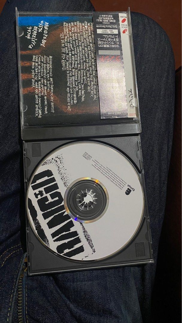 Rancid CD (Category: CDs & DVDs) located in Tabaco. Submitted by cinemahilig (Listing ID 1321025012, Image 2). Description: VG+ Japan pressing. With Obi. Last price posted. Buyer shoulders shipping. Item location: Tabaco City, Albay. 09395763344 .