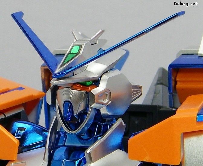 Rare 2006 event 1/100 Gundam Blue frame Second L Extra