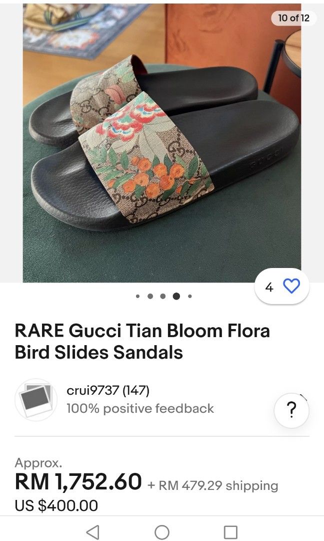 Gucci tian slides womens new arrivals