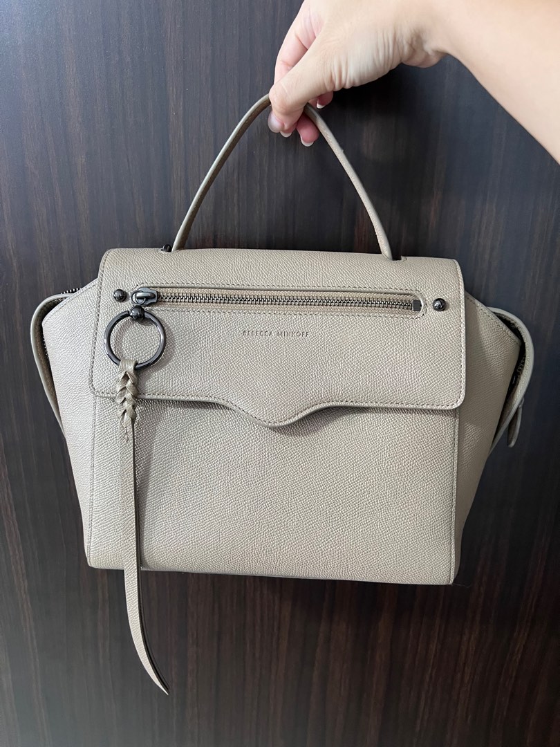 Rebecca Minkoff Gabby Satchel in Sandrift Luxury Bags Wallets on Carousell
