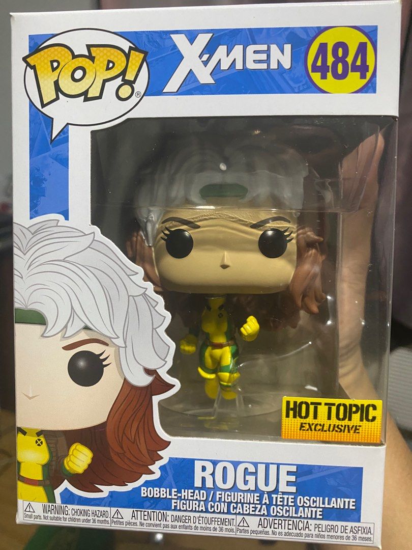 Rogue HT Vaulted (Category: Designer & Blind Box Toys) located in Cainta. Submitted by xtiant (Listing ID 1321053097, Image 1). Description: very good condition. 16k val current open for trades.