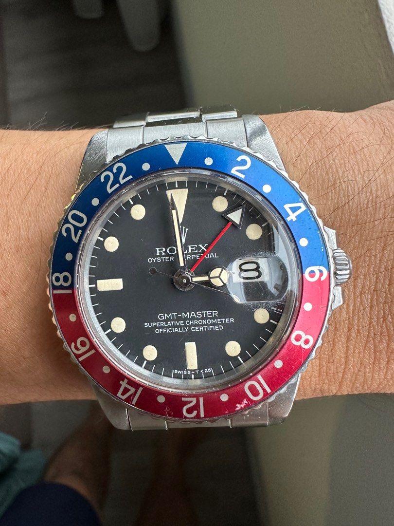 Rolex 1675 mk5 cheap
