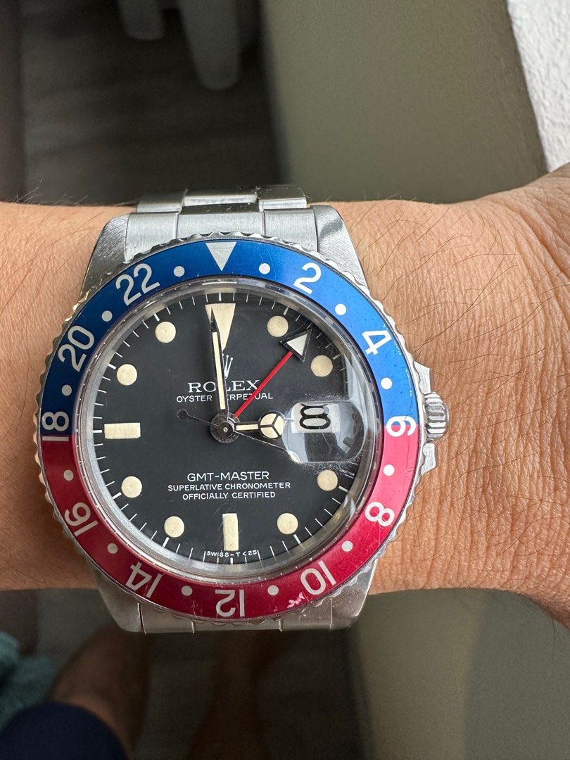 Rolex 1675 mk5 best sale