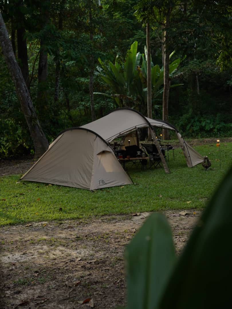 テント・タープ SABBATICAL GILIA Sabbatical Gilia Sandstone tent Camp with 2way inner tent (2