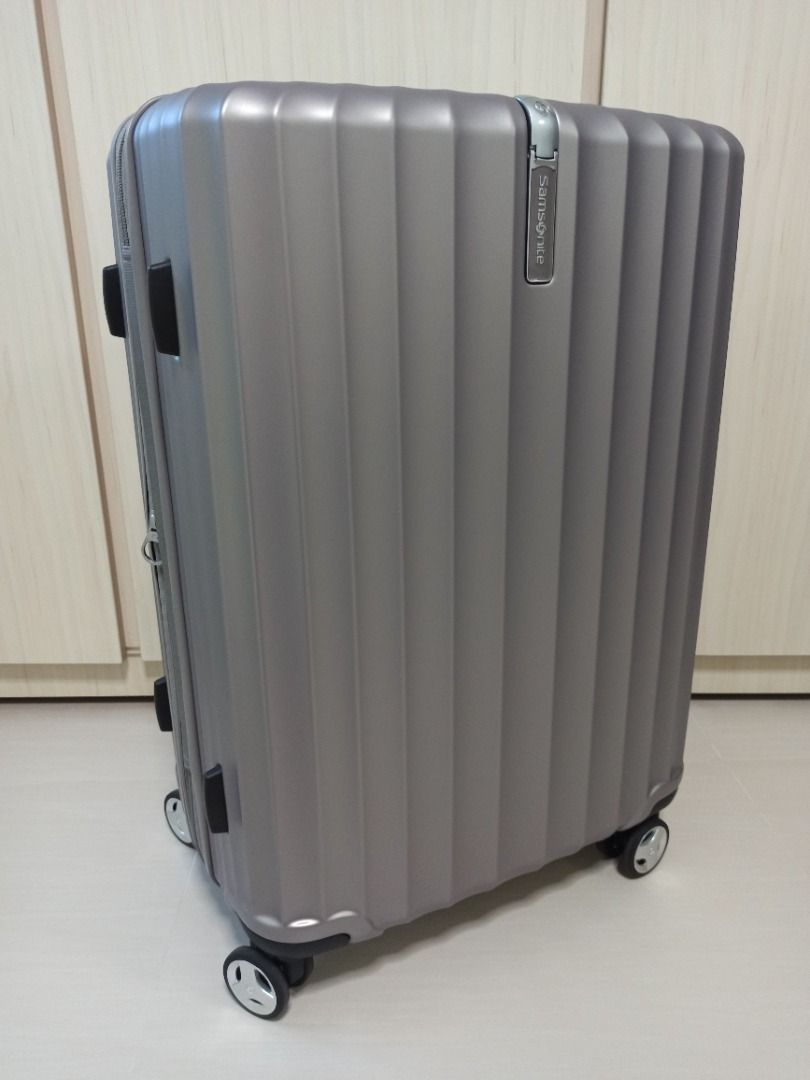 Samsonite ENOW SPINNER 69/25 EXP Luggage, Hobbies & Toys Samsonite ENOW SPINNER 69/25 EXP Luggage, Hobbies & Toys