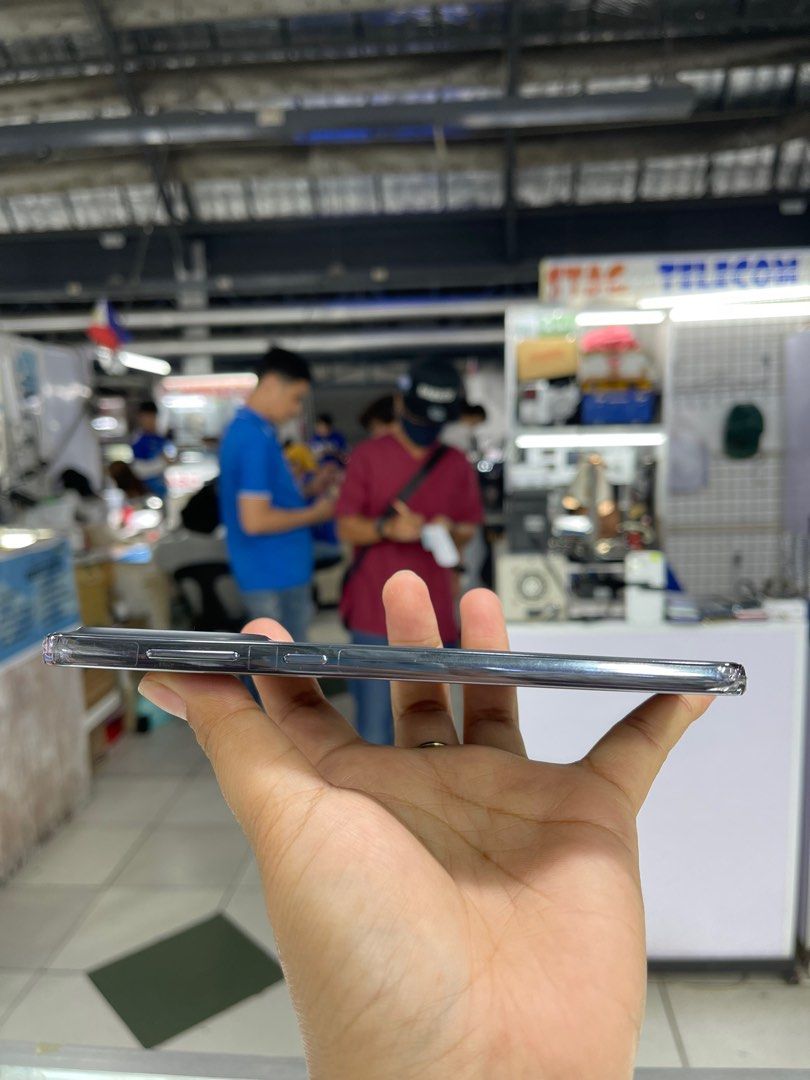 SAMSUNG A73 5G (Category: Samsung) located in Manila. Submitted by farhanadau39938 (Listing ID 1321057092, Image 3). Description: SAMSUNG A73 5G •8/256GB •NTC APPROVED •LEGIT •ORIGINAL •NO REPAIR HISTORY •MAY PLASTIC PO SA GILID •GOOD AS NEW •99SMOOTH •NOT REFURBISHED •UNLIRESET INCLUSION CASE TEMPERED CHARGER Follow us on tiktok: www.tiktok.com/@amrongadgethub We deliver right at your doorsteps! •Store Pick-UP •Cash on Delivery door to door •COP