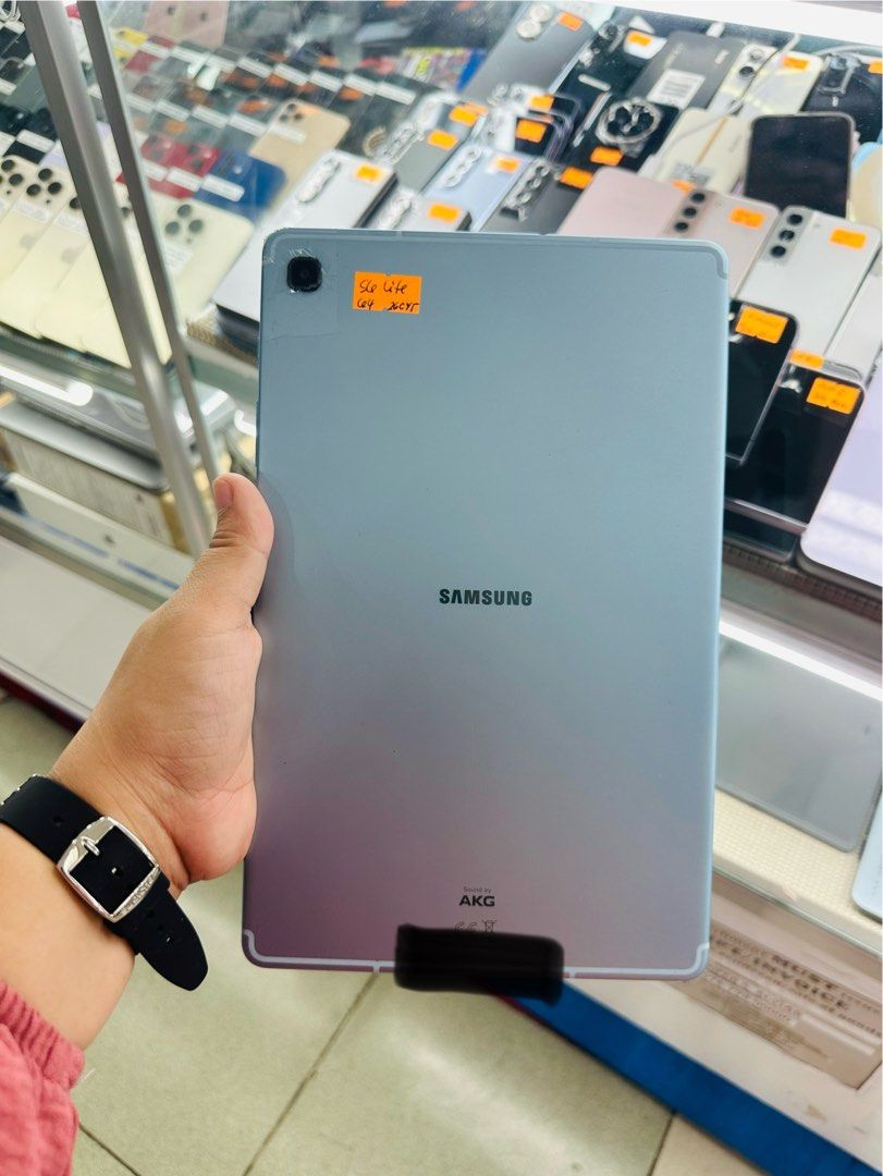 Samsung Tab S6 Lite 128gb FU (Category: Android) located in San Juan City. Submitted by javedsgadgetshop (Listing ID 1321053282, Image 2). Description: OPEN FOR INSTALLMENT VIA CREDIT CARD/GGIVES/SPAY/BILLEASE & SWAP/TRADE-IN! WE BUY AND SELL ( ANYKINDS OF UNIT BINIBILI PO NAMIN)! PTPA : Padelete po f bawal Quick Specs : Samsung Tab S6 Lite •128gb •NTC Variant •Good batt health •Factory Unlock •95% Smoothness •No hidden issue | No Repaired •100% 