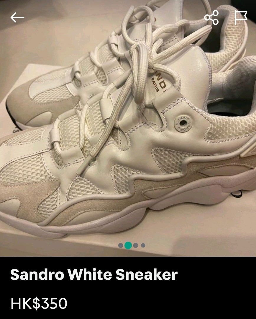 SANDRO Men s Atomic Sneakers US9 42