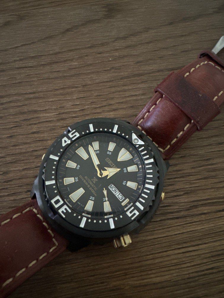 Seiko Prospex SRP641 Baby Tuna Men s Fashion Watches Accessories Watches on Carousell