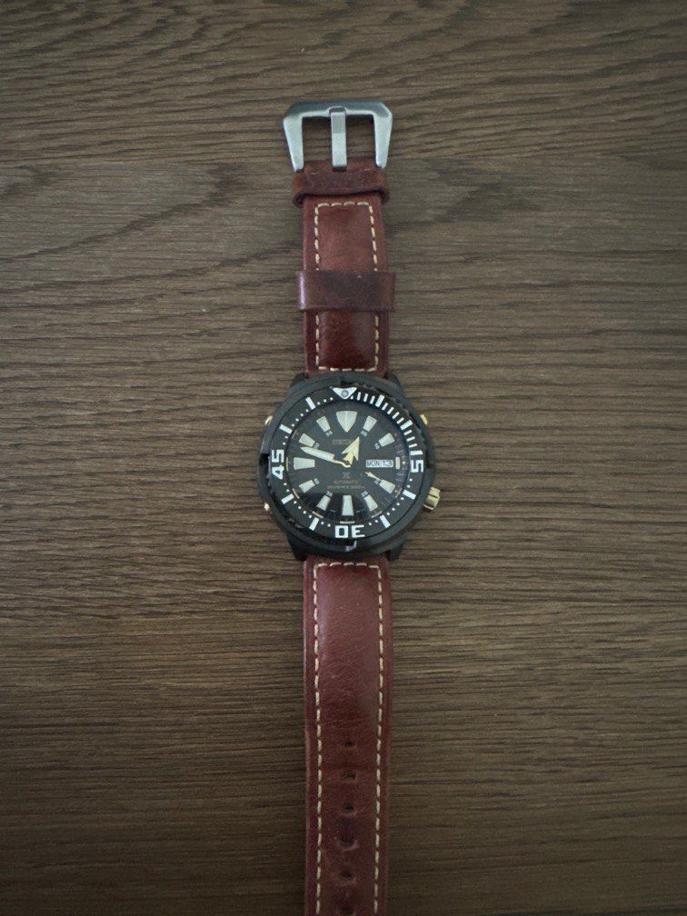 Seiko Prospex SRP641 Baby Tuna, Men's Fashion, Watches