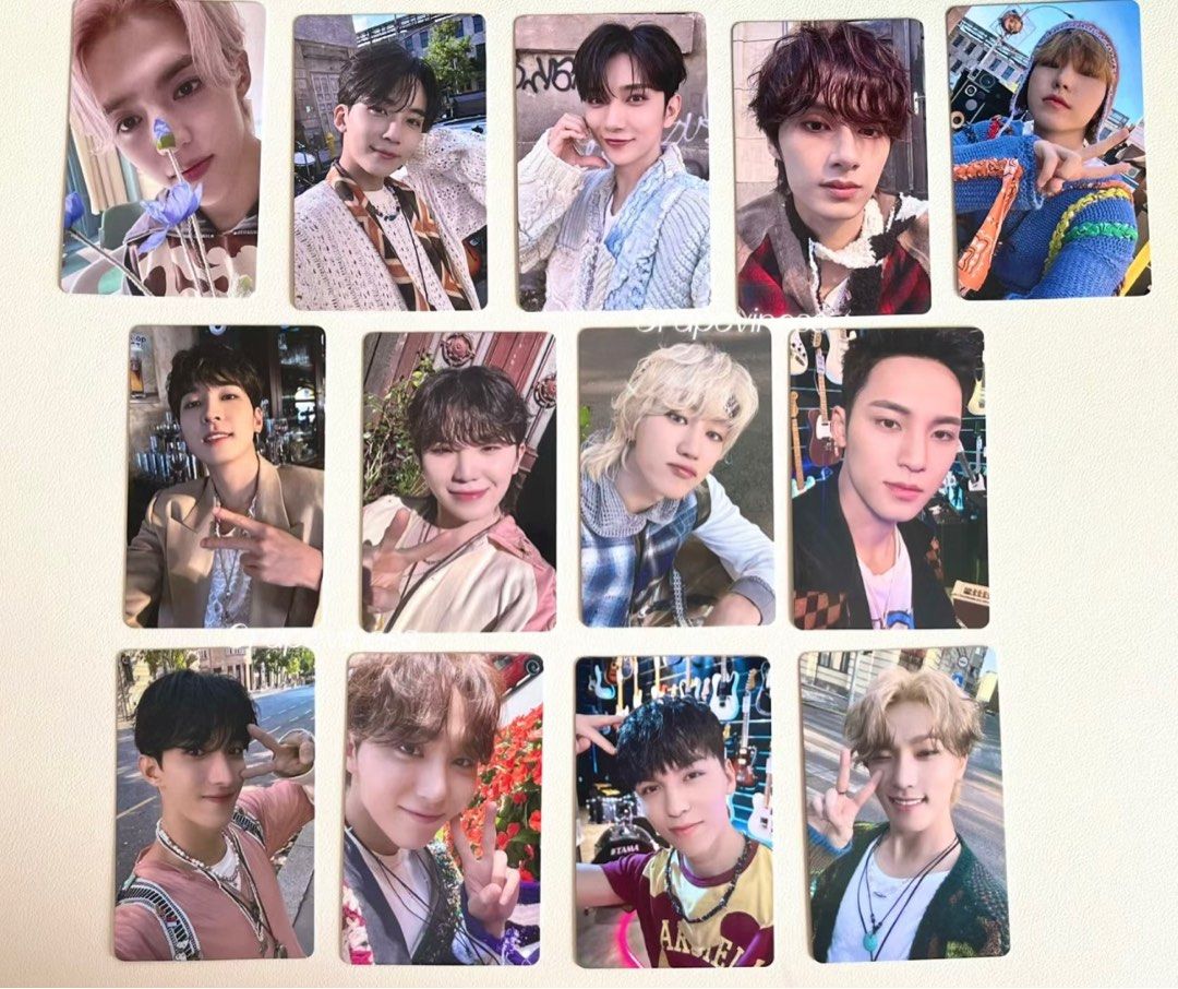 seventeen 中国 一直娱yizhiyu final 特典 13枚セット seventeen 中国 一直娱yizhiyu final 特典 13枚セット