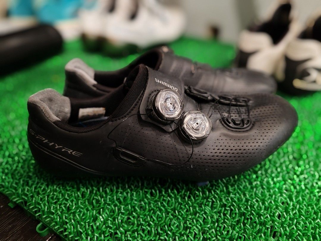 Shimano RC901 S Phyre Size 41.5 Sports Equipment Bicycles Parts Parts Accessories on Carousell
