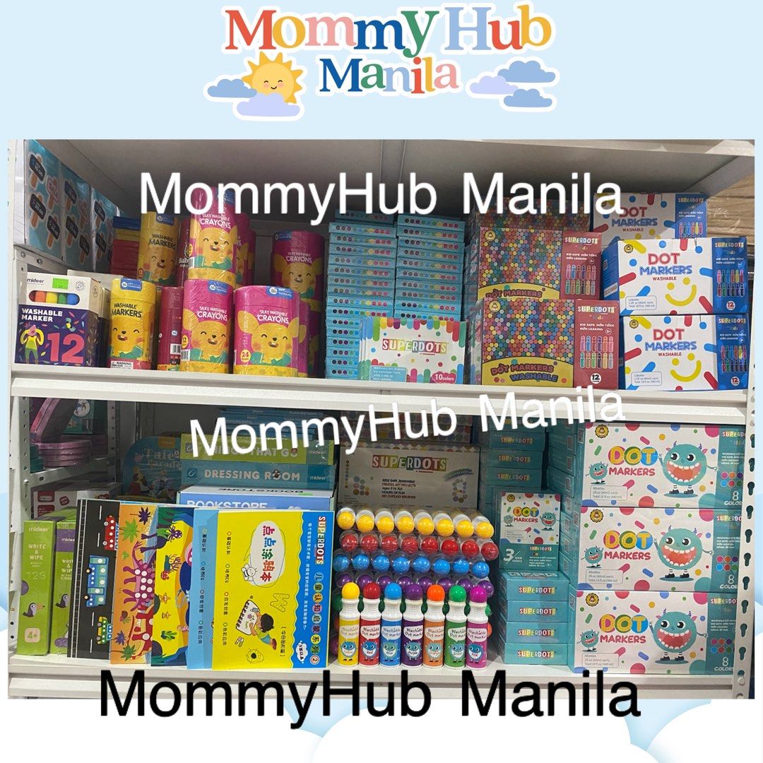 Single Dot Bingo Marker (Category: Craft Supplies & Tools) located in Quezon City. Submitted by mommyhub_manila_toy_store (Listing ID 1320958129, Image 2). Description: Single dot bingo markers Retail Price: 65 pesos each Reseller Price: 55 pesos each Bulk purchase: 45 pesos each.