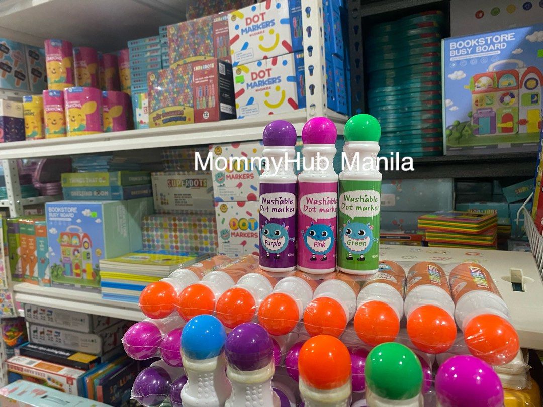 Single Dot Bingo Marker (Category: Craft Supplies & Tools) located in Quezon City. Submitted by mommyhub_manila_toy_store (Listing ID 1320958129, Image 1). Description: Single dot bingo markers Retail Price: 65 pesos each Reseller Price: 55 pesos each Bulk purchase: 45 pesos each.