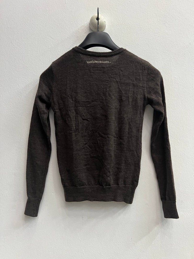 UNDERCOVER WTAPS SWEAT SHIRT Black 03（Sweatshirt WTAPS Academy  