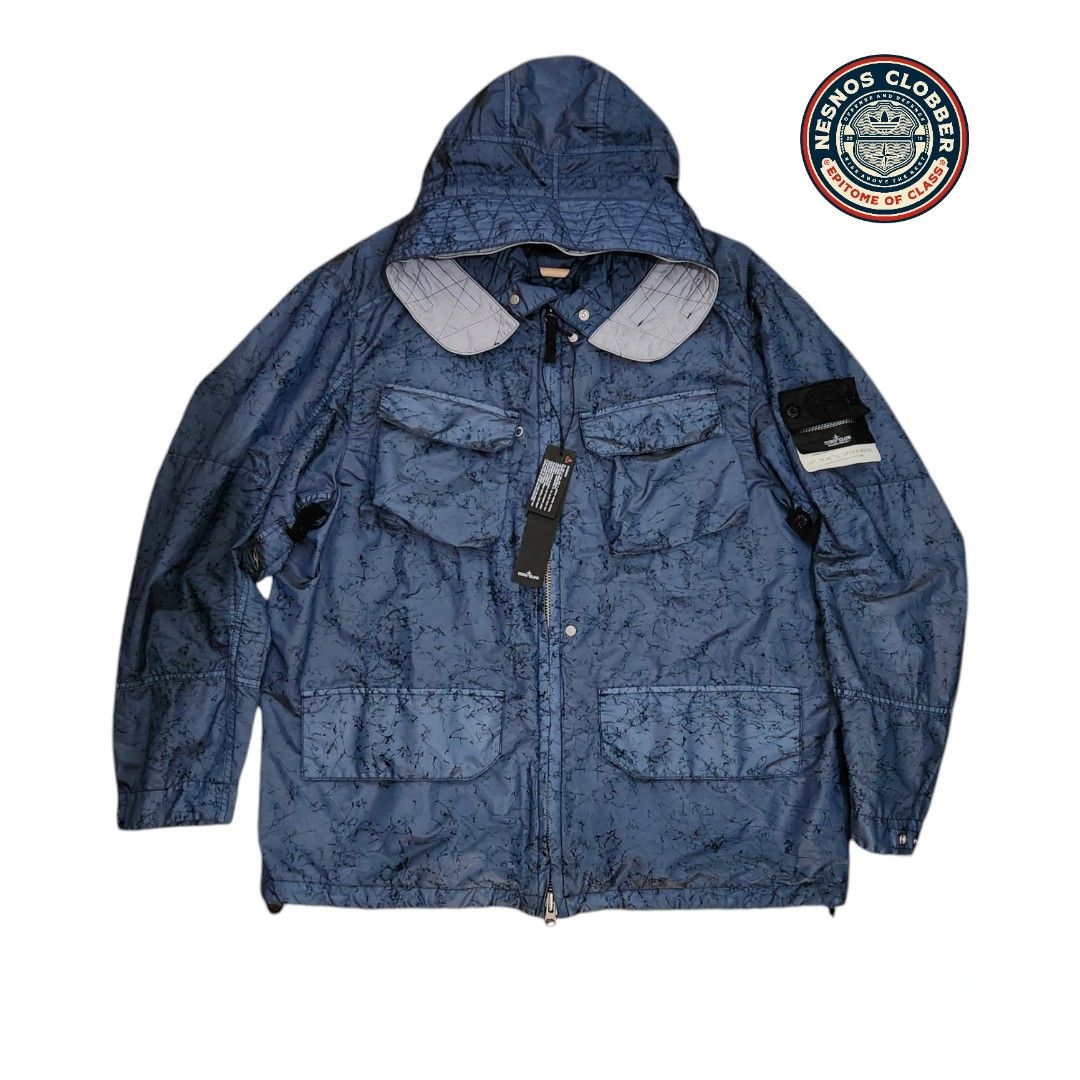 Stone island nylon metal spider watro top