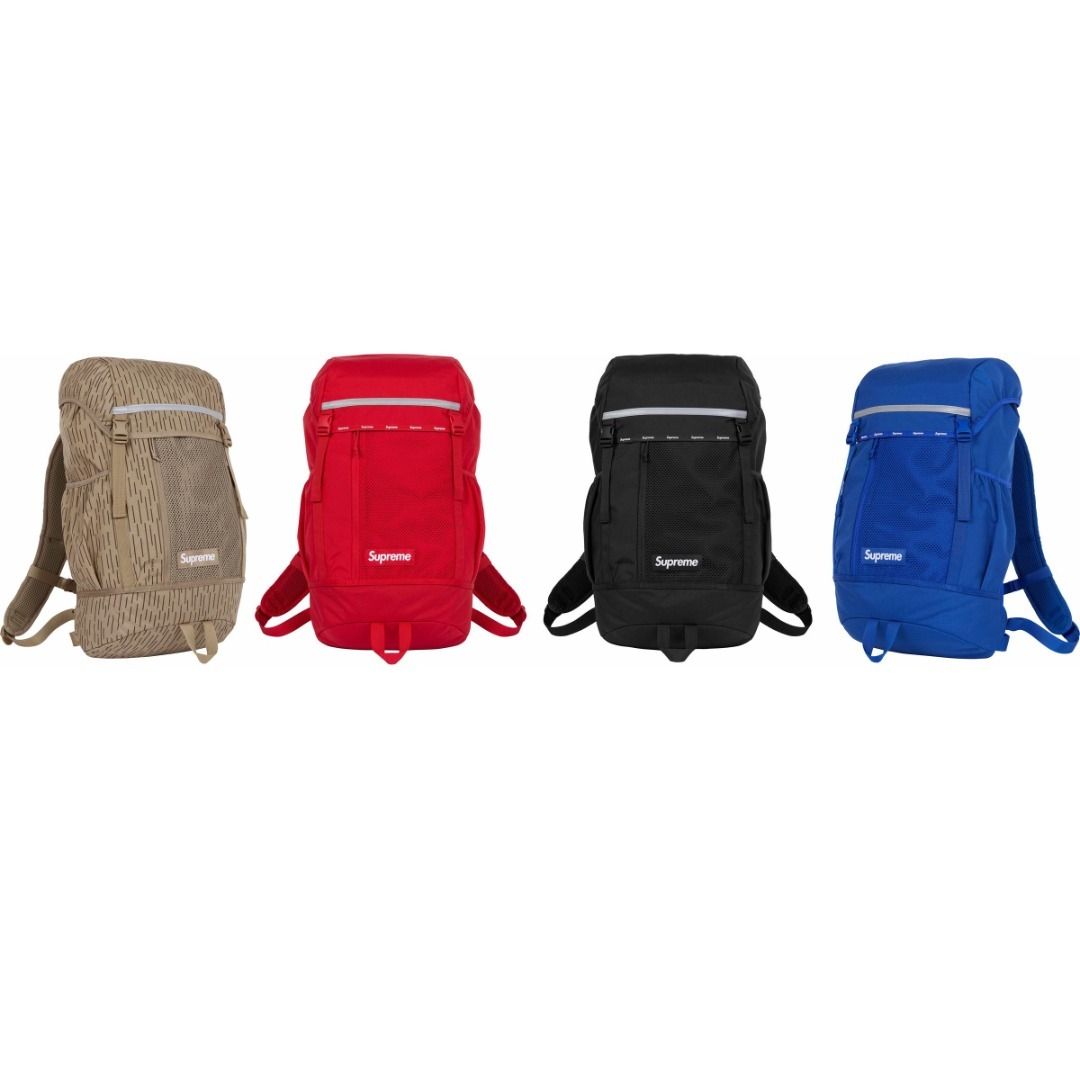 Supreme Cordura 3M Reflective Backpack FW 24
