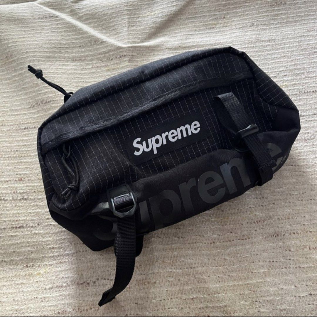 Supreme 2024SS Waist Bag Black　※リメイク品※ Supreme - Waist Bag | 2024SSバッグコレクション