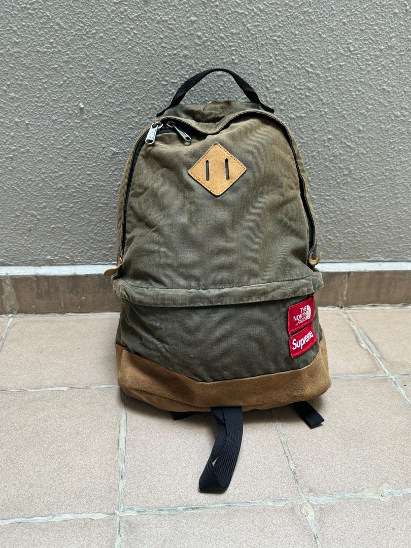 Supreme THE NORTH FACE Corduroy Backpack Supreme North face backpack