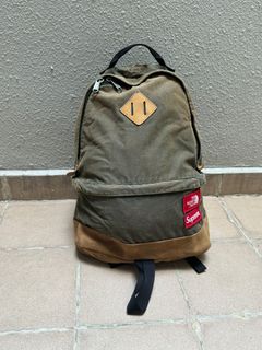 Supreme tnf corduroy backpack on sale