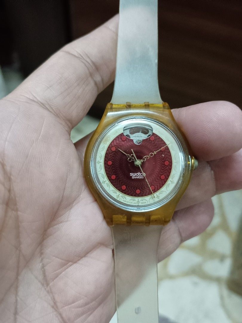 Swatch Automatic Vintage 耐え