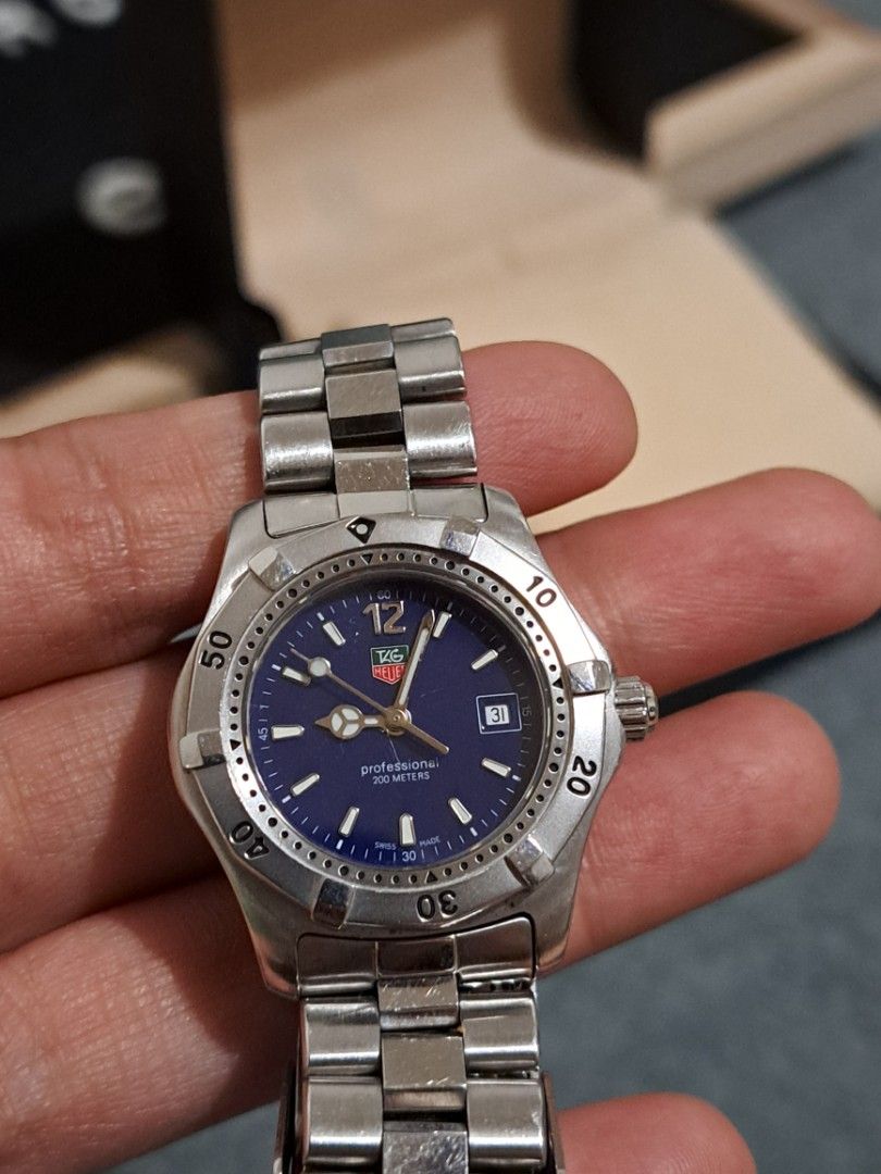 Tag Heuer WK1313 Quartz Women s Classic Watch Luxury Watches on Carousell