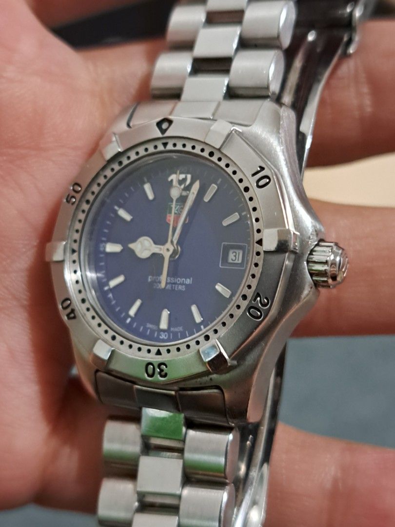 Tag Heuer WK1313 Quartz Women s Classic Watch Luxury Watches on Carousell