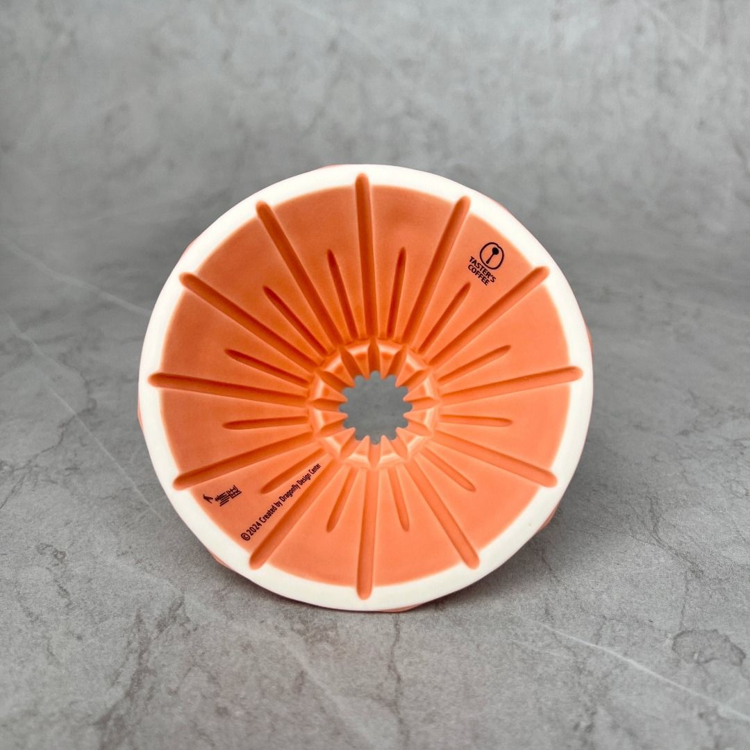 CT62 コーヒードリッパー Peach CT62 Coffee Dripper Color : Peach