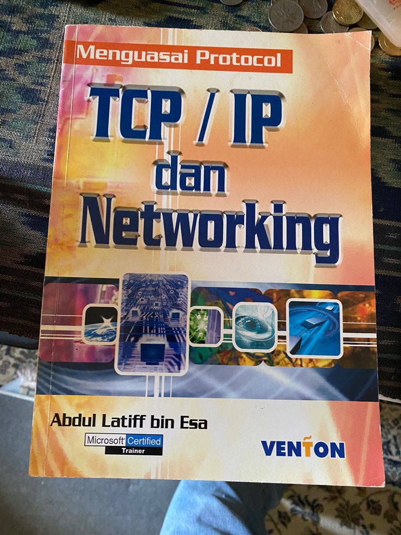 TCP / IP dan networking, Hobbies & Toys, Books & Magazines, Textbooks ... image.