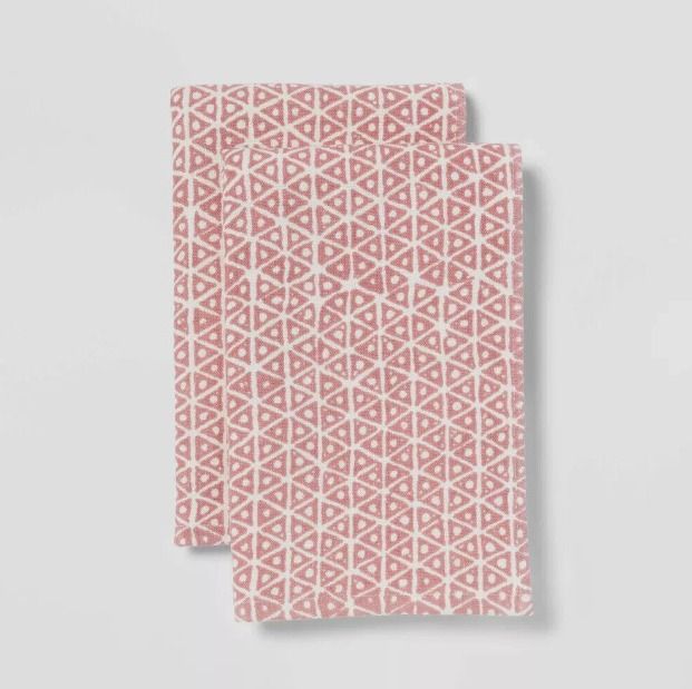 Threshold Kitchen Hand Towel 2-Pack Assorted NewUSA (Category: Towels, Napkins & Holders) located in Mandaluyong City. Submitted by bentapinas (Listing ID 1320997627, Image 3). Description: Contact 09177980599 if interested. Brand new Threshold 2-Pack Kitchen Hand Towels. Comes in 2 designs. Price is for each set. Bought directly in the USA. Guaranteed original. Meet ups preferably in Mandaluyong (Boni Ave) or Makati (Rockwell Mall/Makati Ave). M