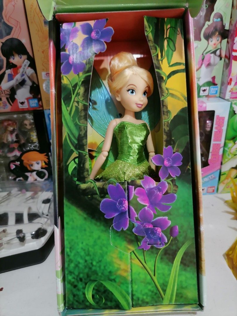 Tinkerbell Disney store Doll (Category: Figurines & Statues) located in Baguio. Submitted by ems_collects (Listing ID 1320964631, Image 2). Description: PLEASE READ * >Fixed price * >Only brought out of the box once, still in perfect condition..