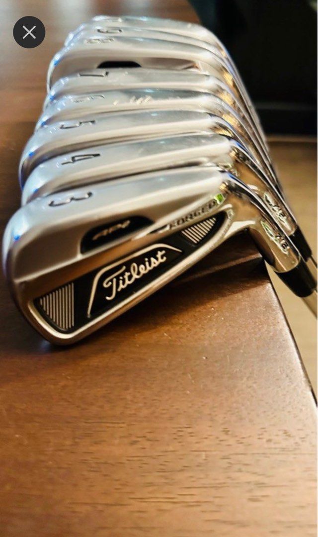 Titleist AP2 712 irons (3-P) with Project X shafts, Sports 