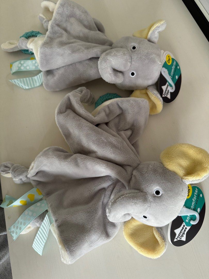 Tommee Tippee comforter, Babies Kids, Infant Playtime on Carousell