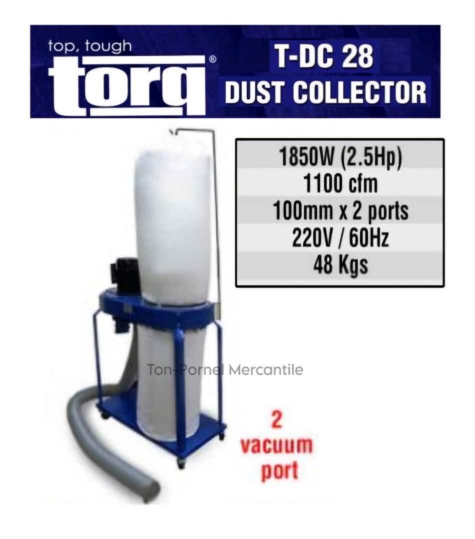TORQ DUST COLLECTOR (Category: Construction Tools & Equipment) located in Manila. Submitted by tonpornel (Listing ID 1320962639, Image 3). Description: TORQ DUST COLLECTOR Ton-Pornel Mercantile • We supply Powertools, Hardware tools, Plumbing, Paints, Electrical and Construction materials • We offer Paint Mixing and Powertools Repair Visit us: 38 Marcos Highway Mayamot, Antipolo City https://maps.google.com/?cid=1384230075759805792&entry=gps Stor