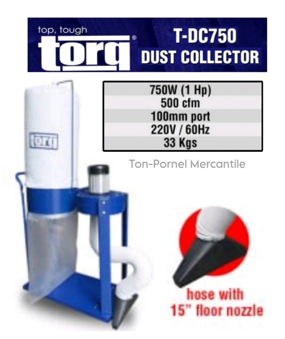 TORQ DUST COLLECTOR (Category: Construction Tools & Equipment) located in Manila. Submitted by tonpornel (Listing ID 1320962639, Image 2). Description: TORQ DUST COLLECTOR Ton-Pornel Mercantile • We supply Powertools, Hardware tools, Plumbing, Paints, Electrical and Construction materials • We offer Paint Mixing and Powertools Repair Visit us: 38 Marcos Highway Mayamot, Antipolo City https://maps.google.com/?cid=1384230075759805792&entry=gps Stor