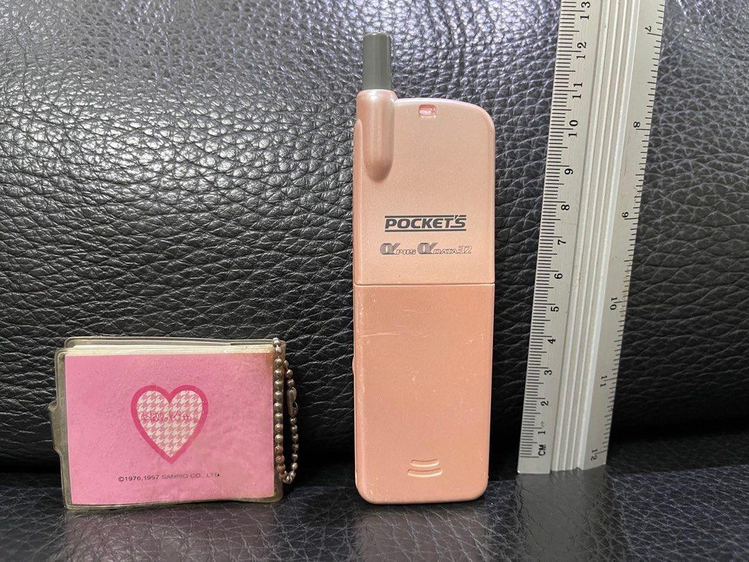 Toshiba 1997 Sanrio Hello kitty 日本PHS手提電話DL-S27, 興趣