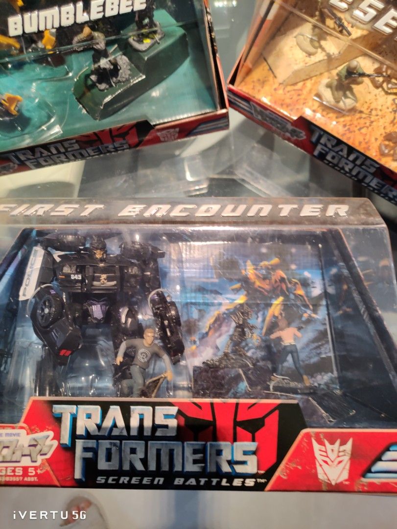 Transformers diorama set of 5, Hobbies & Toys, Toys & Games on Carousell
