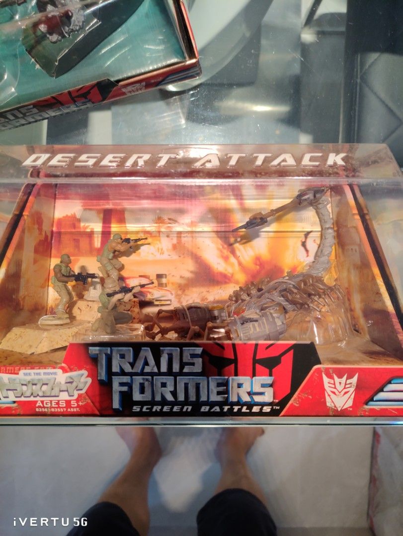 Transformers diorama set of 5, Hobbies & Toys, Toys & Games on Carousell