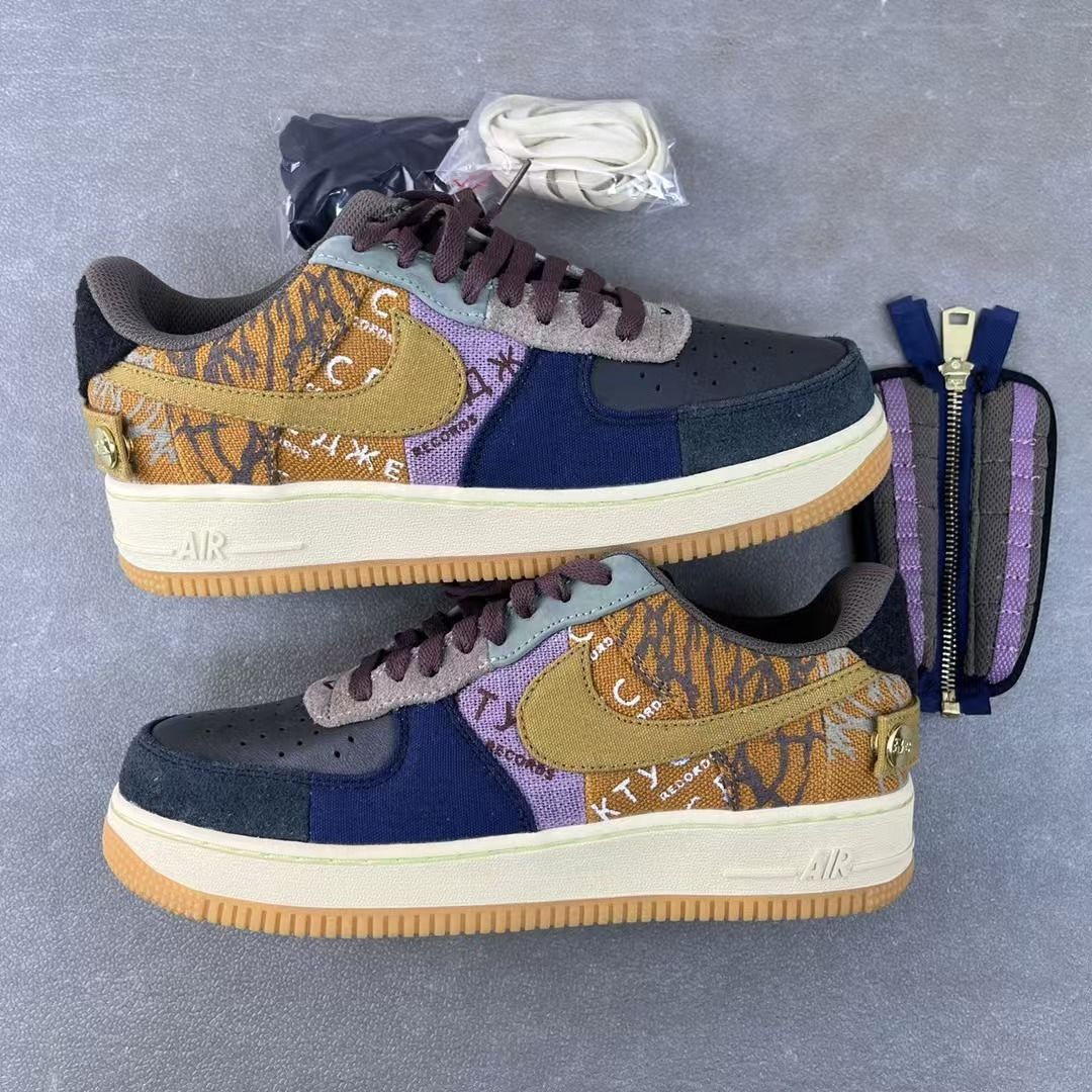 Travis Scott x Air Force 1 Low Cactus Jack