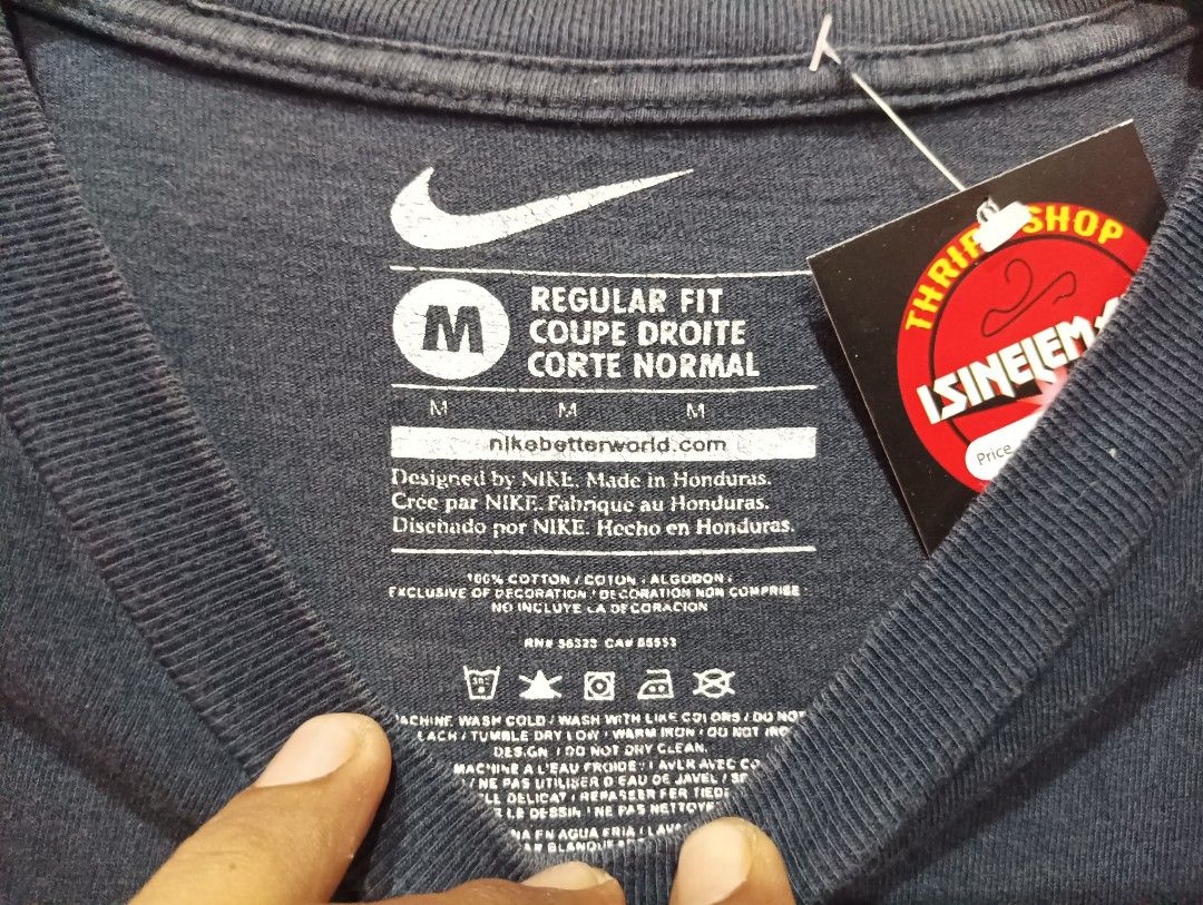 Pantalon Nike Regular Fit Coupe Droite Corte Normal T-Shirt Nike