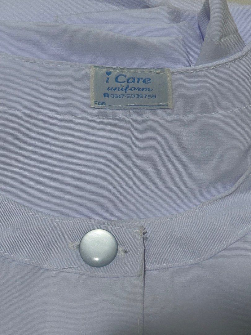 UERM Medicine Uniform L-XL (Category: Dresses) located in Caloocan City. Submitted by abiblya0002 (Listing ID 1321026965, Image 2). Description: From the main supplier of uerm Rfs: The size was too big for me it so never got to use it.