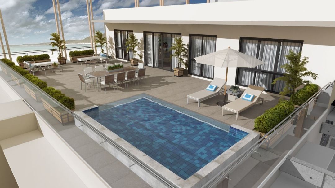 Image showcasing Stunning 2 Bedroom Penthouse Condo with Spectacular Views at Axis