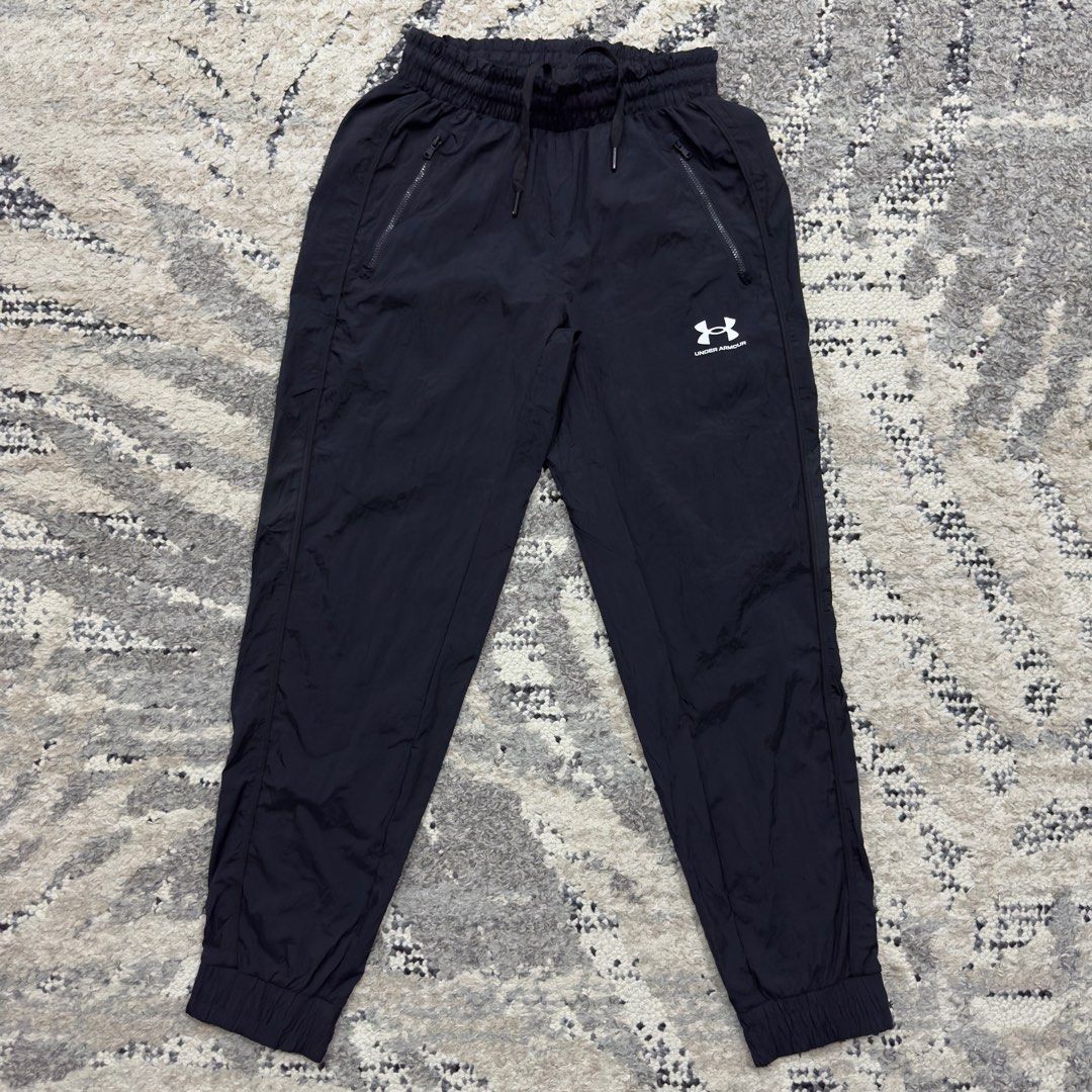 UNDER ARMOUR NYLON TRACK PANTS