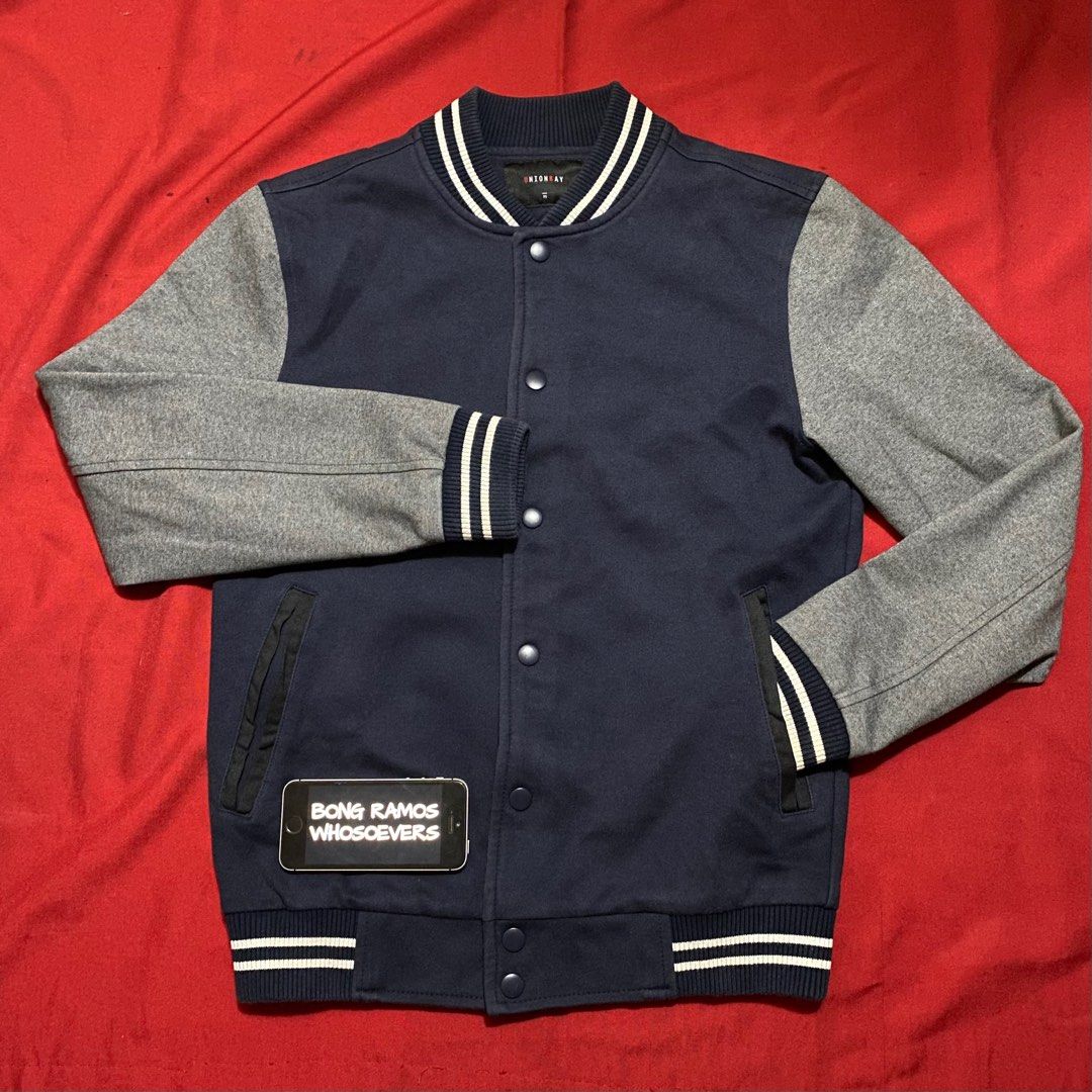 Union bay letterman jacket best sale