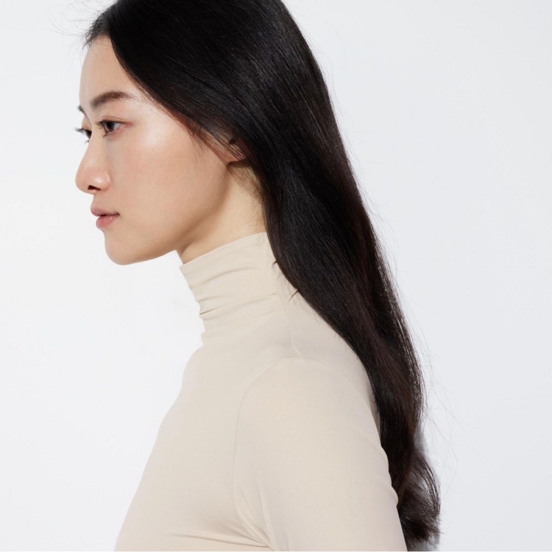 Uniqlo Airism Turtleneck Top Japan