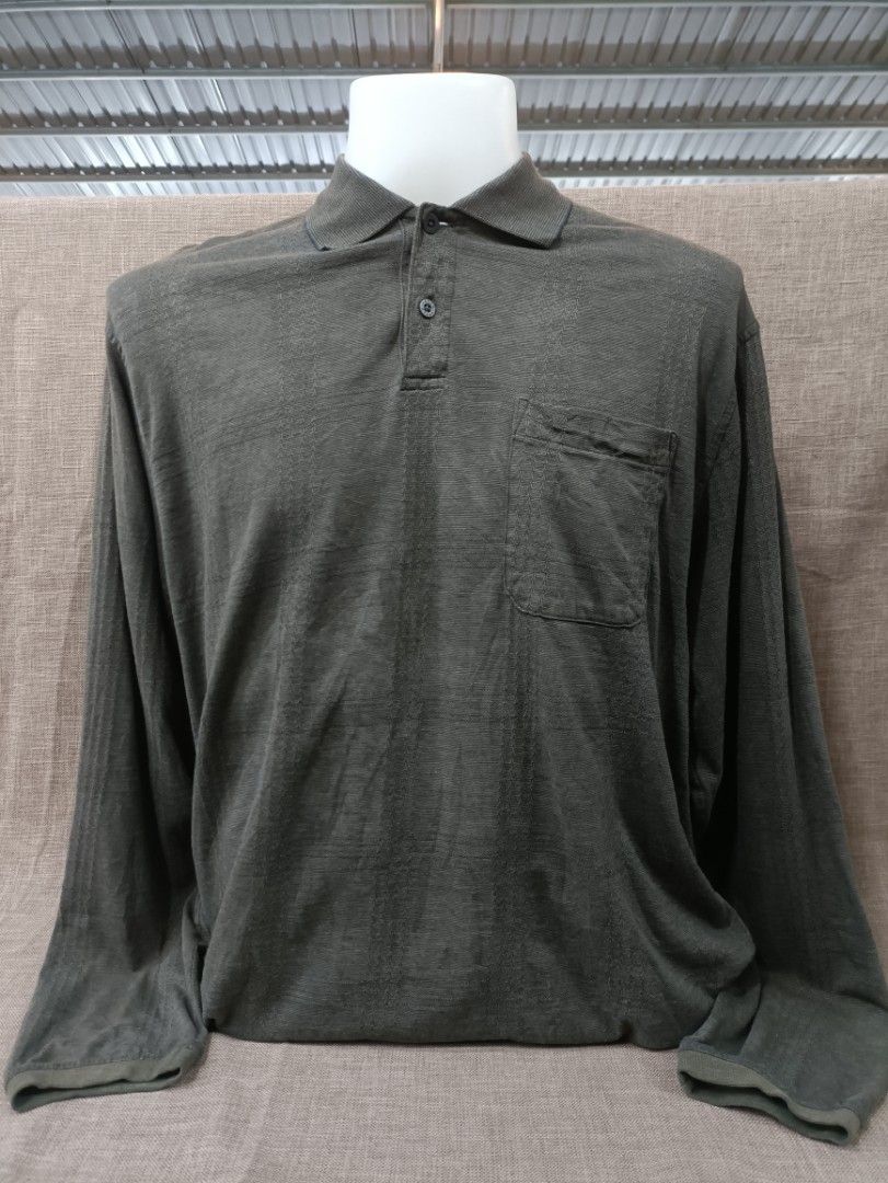 Arrow long sleeve polo shirts clearance