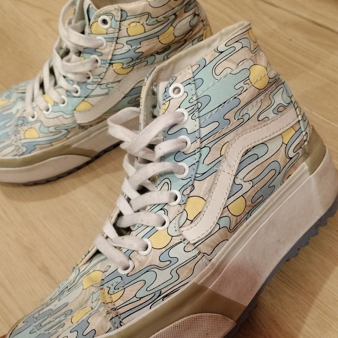 VANS color changing high cut sneakers Women s Fashion Footwear Sneakers on Carousell