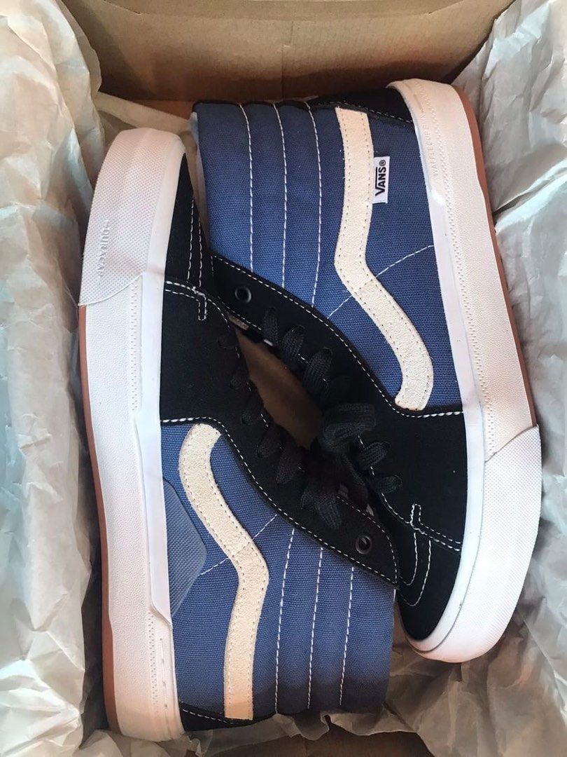 Bmx Vans Sk8 Hi Pro Blue Vans Sk8 Hi BMX Pro Black Navy White