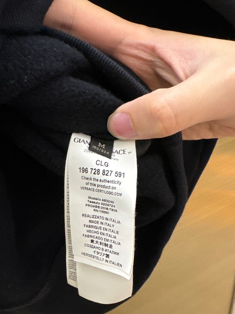 Kith versace sizing new arrivals