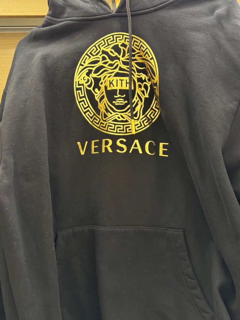 Versace X Kith M size Carousell